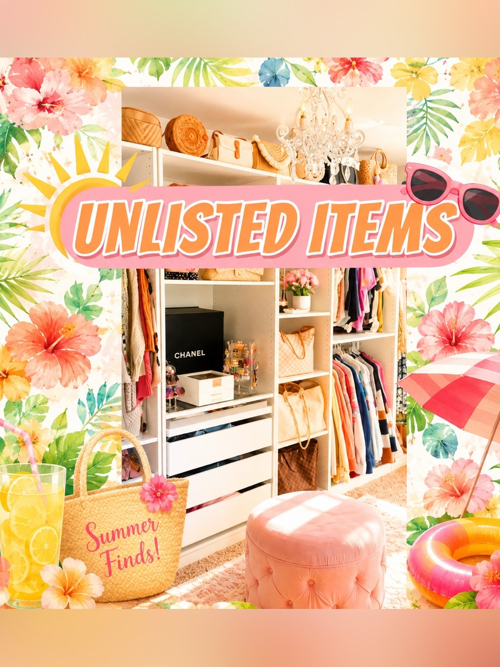 Live Show Unlisted Items!